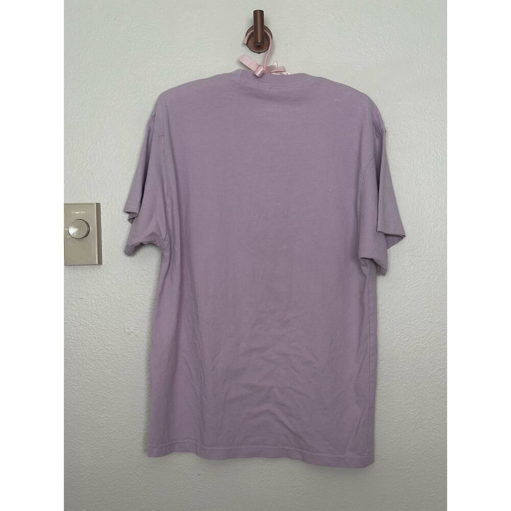 Nike S Logo Twist glow in the dark logo oversized t-shirt in lilac Embroidered - Picture 8 of 9